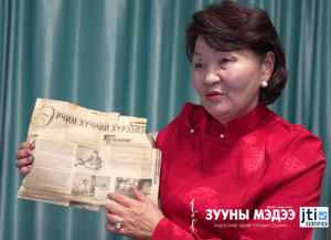 Гэрэл түгээсэн инженер О.Гэрэлээ